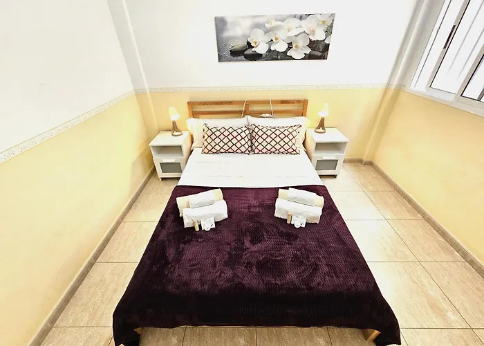 Apartament 1a Abrigos, Wifi And Balcony Los Abrigos