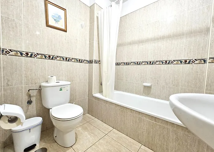 1a Abrigos, Wifi And Balcony Apartament Los Abrigos