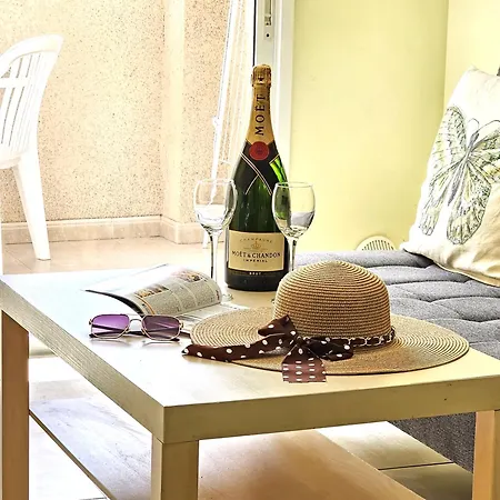 1a Abrigos, Wifi And Balcony Daire Los Abrigos