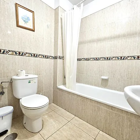 1a Abrigos, Wifi And Balcony Daire Los Abrigos