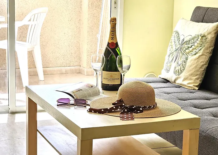 1a Abrigos, Wifi And Balcony Appartement Los Abrigos