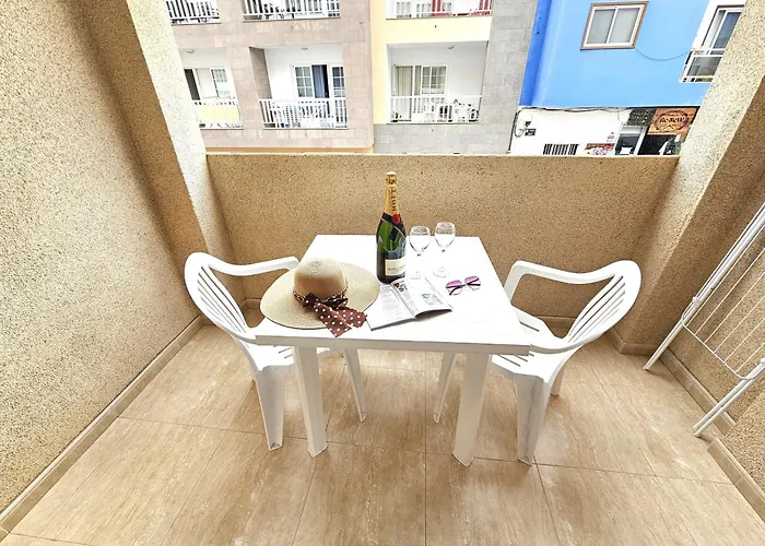 Appartamento 1a Abrigos, Wifi And Balcony Los Abrigos