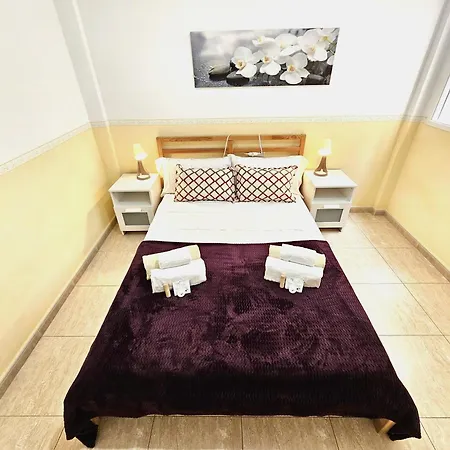 公寓 1a Abrigos, Wifi And Balcony 阿布里斯